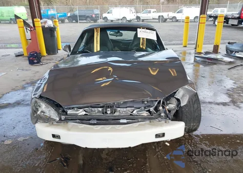 2004 Mazda Mazdaspeed Mx-5 Miata Cloth from USA, damaged, VIN JM1NB354940407026